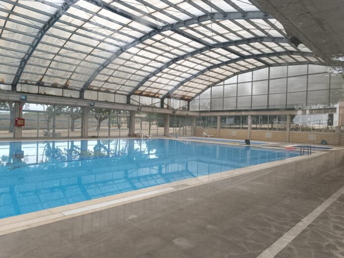 Piscina municipal de Albocàsser