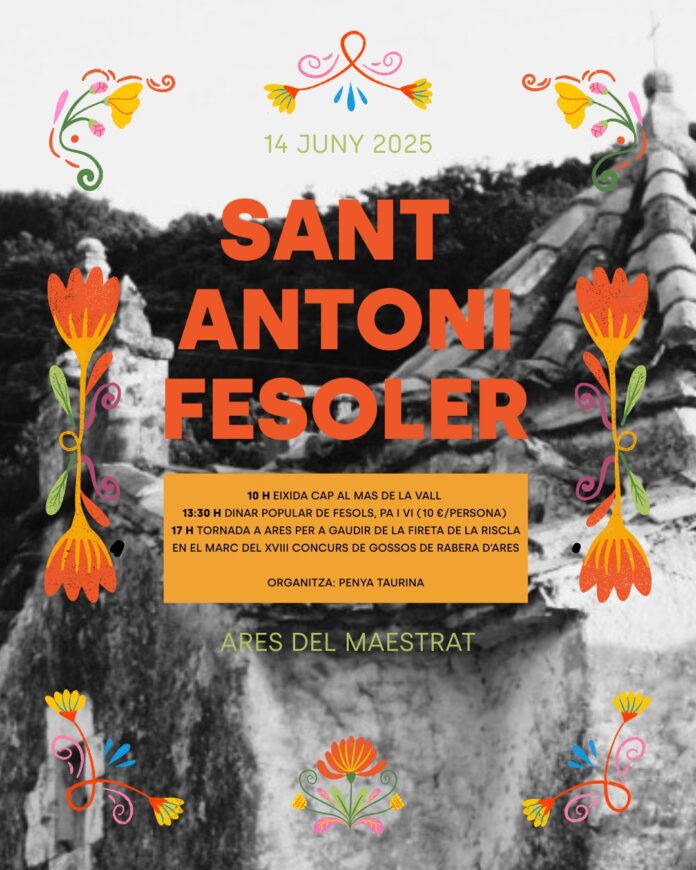 Sant Antoni Fesoler 2025