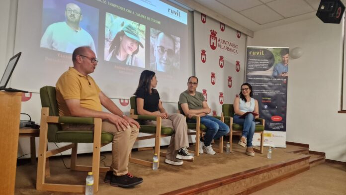 Vilafranca acull amb gran èxit la presentació del projecte RUVIL