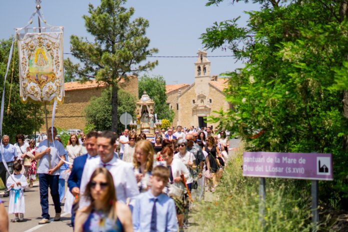 Vilafranca honra a la seua patrona