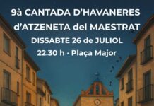Música marinera des de la muntanya: torna la Cantada d’Havaneres a Atzeneta