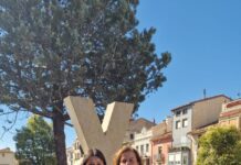 Ana Maria Bordàs Tena s’incorpora a l’Ajuntament de Vilafranca amb el programa Impuls Rural Ana Mari Bordás i Silvia Colom