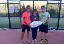 El pádel reina en el Maestrazgo con el quinto torneo comarcal