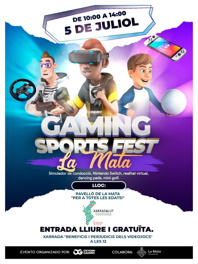 Gaming Sports Fest La Mata