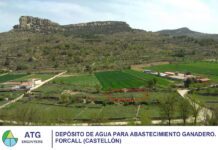 Forcall tindrà un nou dipòsit d’aigua per garantir l’abastiment ramader després de l’estiu