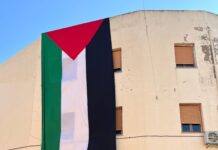 Albocàsser es solidaritza amb Palestina amb èxit de participació