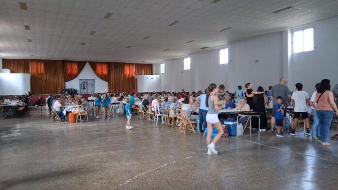 Concurso de paellas en el Centro Social