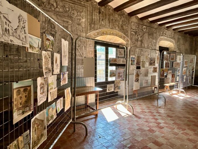 L'exposició a la Mare de Déu de la Font L'exposició a la Mare de Déu de la Font