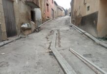 Finalitzen les obres de millora de l’entorn urbà a Forcall