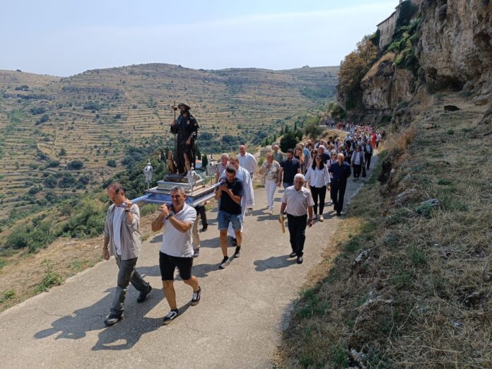 Processó Sant Roc Castellfort