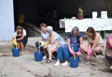 Forcall impulsa la vida rural, la sostenibilitat i la convivència amb la programació d’agost Taller de sabó casolà als llavadors de Forcall