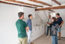 Finalitza la rehabilitació de dues vivendes al carrer el Sol de Morella