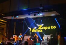 Los Sobraos y Zapato Veloz hacen bailar a Mosqueruela en la primera noche de la Feria 2025