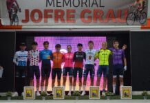 Benassal tanca la primera etapa de la VIII volta ciclista Vilafranca La meta a Benassal