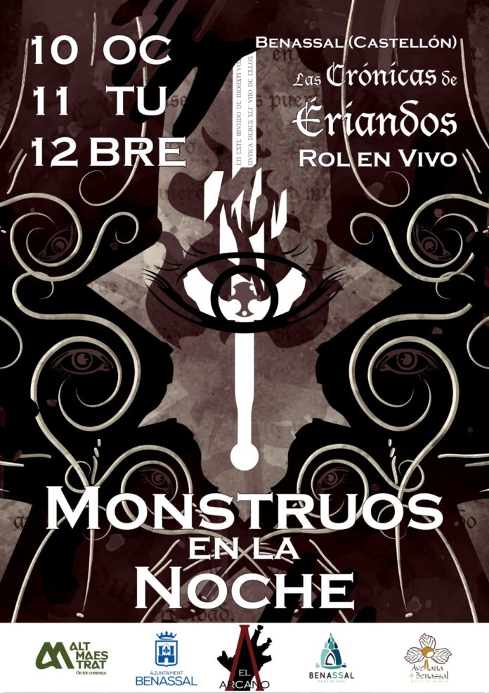 Monstruos en la noche. Benassal