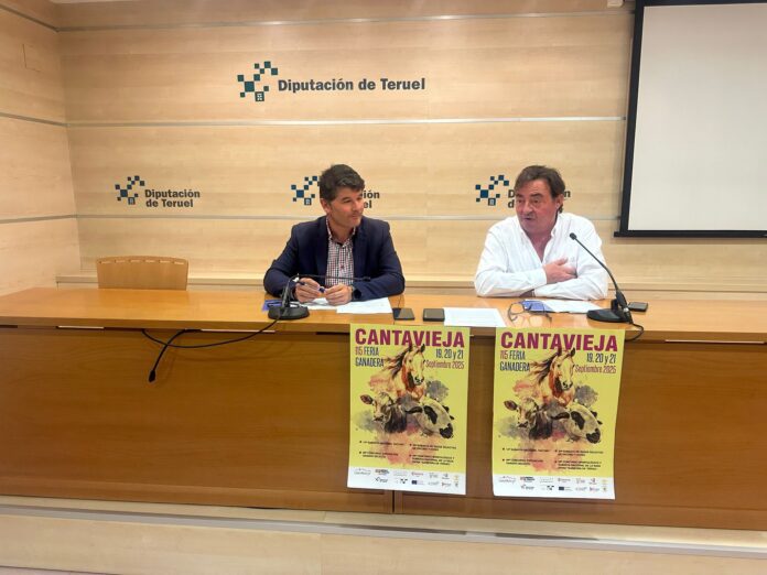 Navarro y Altabás, durante la presentación