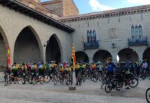 Izán Monroig y Alba Herrero se imponen en una Cicloturista del Maestrazgo con más de 100 corredores y un gran ambiente