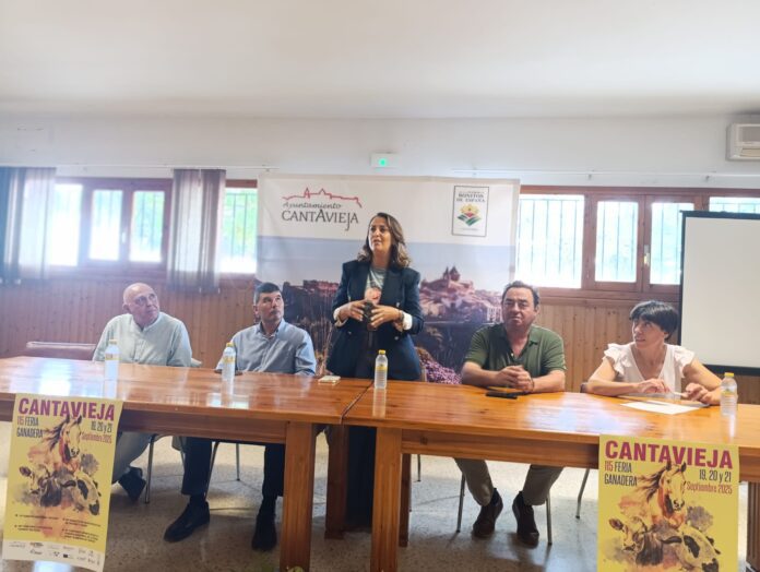 Subasta ganadera en la feria de Cantavieja