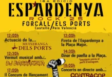 16 anys de Rock als Ports: arriba l’Espardenya