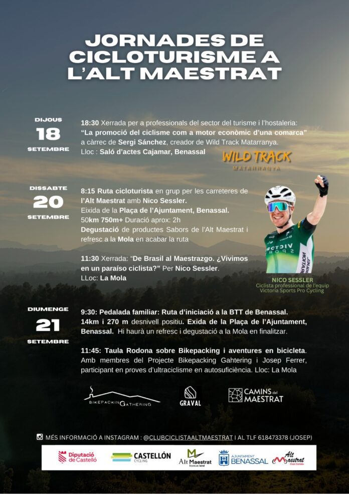 jornades cicloturisme Benassal