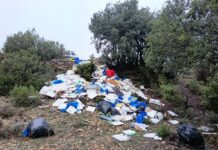 L’Ajuntament de Morella denuncia l’abocament incontrolat de material d’obra