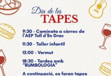 Portell celebra el “Dia de les Tapes” amb activitats per a tots els públics