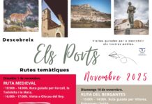 Descobreix Els Ports amb les rutes temàtiques del mes de novembre