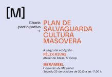 La Comarca del Maestrazgo refuerza su compromiso con la preservación de la cultura masovera con una nueva charla participativa en Mirambel