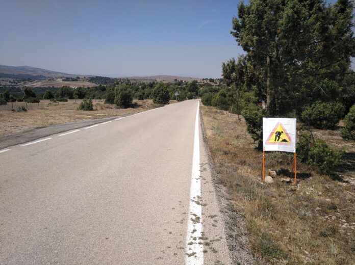 Millores a camins rurals de Morella