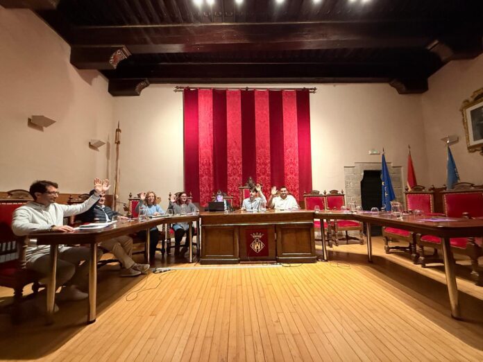 Ple de l'Ajuntament de Morella