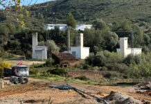 Tírig reconstrueix els danys de la DANA amb el suport del Consell i la Diputació, però sense ajuda del Govern