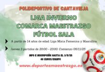 Vuelve la Liga de Invierno de Fútbol Sala de la Comarca del Maestrazgo