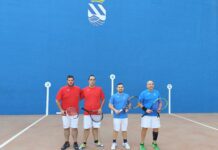 El Club Frontenis Vilafranca guanya a la pista de L’Alcalaten C (1-2)
