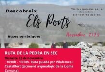 ‘Descobreix Els Ports’ organitza dues jornades per a descobrir el patrimoni de pedra en sec a Vilafranca, Ares i Castellfort
