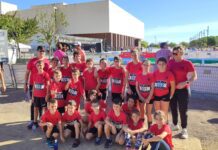 La Escuela de Atletismo del Maestrazgo inicia la temporada con fuerza en el Cross Ciutat de Castelló