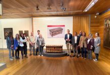 Un cofre del segle XIV d’Ares del Maestrat, protagonista del Museu de Belles Arts de Castelló