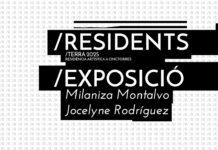 Cinctorres es converteix en espai de creació i memòria amb la nova edició de la residència artística /RESIDENTS/PEDRA/AIGUA/TERRA