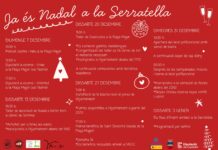 La Serratella presenta la seua programació de Nadal amb activitats per a totes les edats