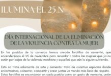 La Comarca del Maestrazgo se une para iluminar el 25N con acciones de memoria, sensibilización y compromiso contra la violencia machista