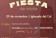 La Iglesuela del Cid celebra el 29 de noviembre su Fiesta de Otoño