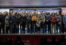 La Diputació de Castelló acomiada la Lliga Castelló Nord i celebra l’èxit de la competició amb xifres rècord de participació