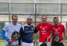 El Club Pàdel Vilafranca torna de buit d’Albocàsser (17-0)