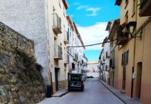 Ares del Maestrat millora l’entrada al poble amb la reparació del camí d’accés