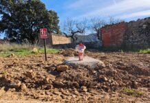La Torre d’en Besora reforça la xarxa de prevenció d’incendis amb la instal·lació de quatre hidrants en zones forestals