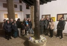 La Iglesuela recuerda a las víctimas de la violencia de género en el 25N