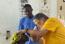 Jorge Garcia, els ulls de Txad