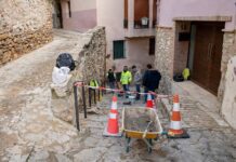 L’ajuntament continua la reparació de les costes de Morella amb la del Vaquer i Sant Joan