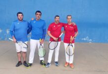 El Club Frontenis Vilafranca tanca l’any superant al Vilavella C