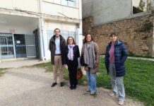 Albocàsser reclama la renovació urgent del CEIP Joan de Brusca després de la visita del Director General d’Infraestructures Educatives