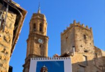 La belleza de la Iglesuela plasmada en un calendario para el 2026